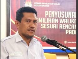 Pendaftaran Pasangan Calon Wali Kota dan Wakil Wali Kota Kendari Mulai 27 Agustus