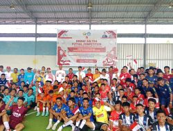 Dikbud Sultra Gelar Turnamen Futsal Tingkat SMA