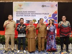 Suharno Buka Sosialisasi E-Monev Keterbukaan Informasi Publik 2024