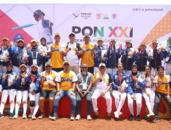 Softball Sultra Pertahankan Prestasi, Rebut 2 Medali di PON XXI Aceh-Sumut