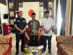 Pjs Bupati La Ode Saifuddin Silaturahmi ke PN Unaaha dan Kejari Konawe