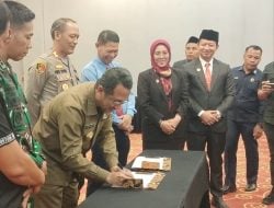 Pjs Bupati Konut Tetapkan APBD-P 2024