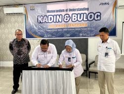 Kadin Sultra dan Bulog Teken Kerja Sama Kembangkan UMKM Berbasis RPK