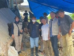 Pemkot Genjot Percepatan Pemulihan Area Terdampak Longsor di Kota Kendari