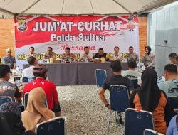 Polda Sultra Bakal Tindak Parkir Liar di Eks MTQ Kendari