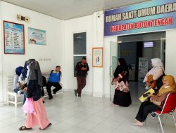 Peserta Lulus PPPK di Buteng Jalani Tes Kesehatan