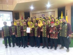 Guru Besar FP UHO Nahkodai Pakar Gizi dan Pangan Sultra Periode 2025-2030