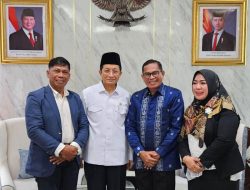 Rektor IAIN Kendari Bertemu Menag RI Bahas Progres Alih Jadi UIN