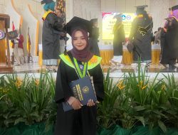 Kunci Shofa Nur Amirah Sabet Wisudawan Terbaik UHO: Terus Lakukan yang Terbaik