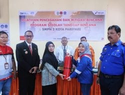 Pertamina Patra Niaga Sulawesi Gelar Pelatihan Pencegahan Kebakaran