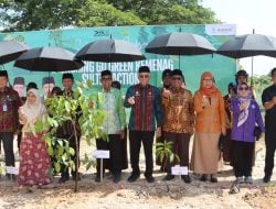 Launching Go Green Kemenag Sultra Action dan Deklarasi Madrasah, Ini Harapan Kakanwil