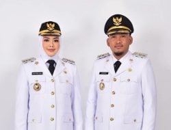 Dilantik Prabowo, Siska-Sudirman Wali Kota dan Wakil Wali Kota Kendari