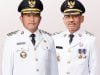 Sejarah, Bupati dan Wakil Bupati Mubar Dilantik Presiden