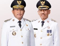 Sejarah, Bupati dan Wakil Bupati Mubar Dilantik Presiden