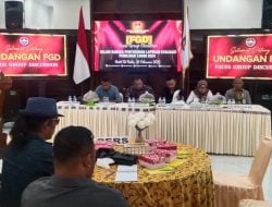 Susun Laporan Evaluasi Pilkada 2024, KPU Muna Gelar FGD