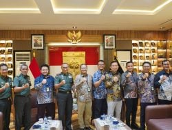 Pertamina Jalin Silaturahmi dan Perkuat Koordinasi Bersama Pangdam XIV/Hasanuddin