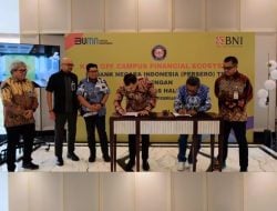 UHO Teken MoU dengan BNI, Dukung Kemajuan Pendidikan di Indonesia