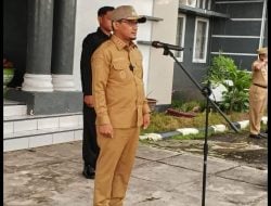 Pimpin Apel Perdana, Wabup Butur Ingatkan Jajarannya Patuh pada Pimpinan