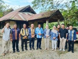 Sidak di Kantor DKP Sultra, Wagub Hugua Temukan Gedung Tidak Layak Digunakan