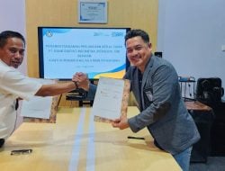 Bank BRI Cabang Baubau dan Kantor Imigrasi Kelas II Non-TPI Tandatangani MoU Pelayanan Perbankan