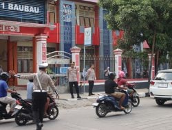 Kapolres Baubau Tinjau Kesiapan Satlantas, Pastikan Kelancaran Lalu Lintas Pagi Hari