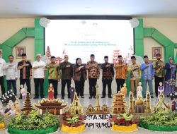 Wagub dan Kakanwil Kemenag Sultra Launching Video Dokumenter Desa Sadar Kerukunan