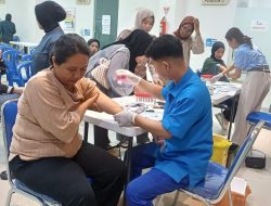 Dukung Program Makan Bergizi Gratis, Relawan SPPG Polda Sultra Jalani Pemeriksaan Kesehatan