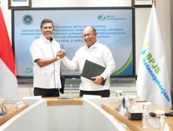 Dukung Program Pemerintah, BPJS Ketenagakerjaan dan BGN Sepakat Lindungi Pekerja di Ekosistem MBG