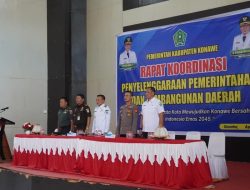 Agar Kebijakan Terarah, Pemkab Konawe Gelar Rakor Pemerintahan dan Pembangunan Daerah