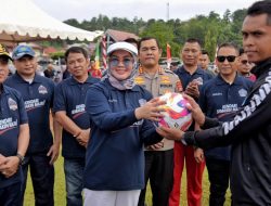 Diikuti 64 Klub, Open Turnamen Sepak Bola Wali Kota Cup I Resmi Bergulir