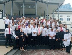 Tingkatkan Disiplin ASN, Wagub Hugua Lakukan Sidak di Kantor DPRD Sultra