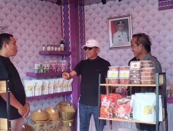Pastikan Kesiapan Produk yang Ditampilkan di Harmoni Sultra, Afirudin Tinjau Stan Pameran Butur