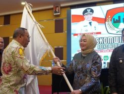 Siska Karina Imran Nahkodai Asosiasi Pemerintah Kota Se-Indonesia Timur Periode 2024-2028