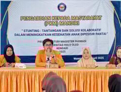 Program Studi Magister Farmasi UHO Edukasi Masyarakat untuk Atasi Stunting