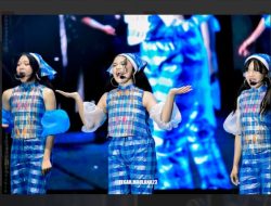 Tampil di Panggung Harmoni Sultra, Grup Band Orio Girl Pukau Penonton