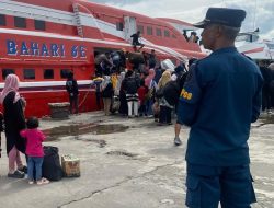 Arus Balik Lebaran Terpantau Normal, 5.141 Penumpang Menuju Kota Kendari