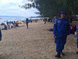Satgas Operasi Ketupat Anoa 2025 Amankan Destinasi Wisata di Sultra selama Libur Lebaran