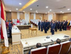 Prof Zamrun Resmi Melantik Ketua Senat Universitas dan Fakultas