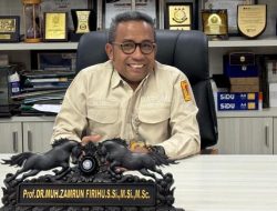Rektor UHO Instruksikan Pejabat Lingkup Kampus Patuhi Regulasi