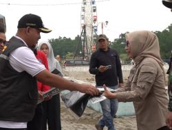 Wisata Pungut Sampah Warnai Peringatan HUT Kota Kendari