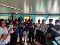 KSOP Kendari Resmi Ambil Alih Pengawasan Pelayaran Sungai, Danau, dan Laut dari BPTD