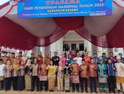 Bupati: Hardiknas, Memperkuat Dedikasi dan Edukasi pada Dunia Pendidikan