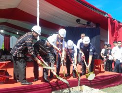 Menkes Hadiri Peletakan Batu Pertama Pembangunan RSUD Buteng