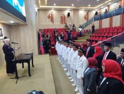 Wali Kota Lantik 24 Pejabat Lingkup Pemkot Kendari