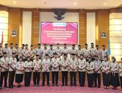 Pelantikan Pengurus Pramuka Sultra 2024-2029, Komitmen Majukan Kepramukaan di Bumi Anoa