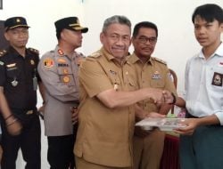 Pemkab Muna Launching MBG, Sasar 1.368 Anak Sekolah