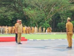 Wagub Sultra Tekankan Disiplin ASN dan Makna Pendidikan