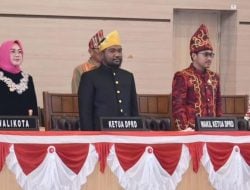Paripurna HUT ke-194, DPRD Tegaskan Komitmen Dukung Pembangunan Kota Kendari