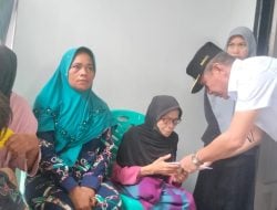 Baznas Bersama Pemkab Butur Salurkan ZIS