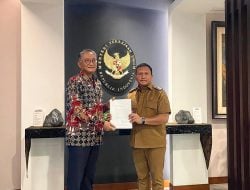 Komitmen Bangun Infrastruktur, La Ode Darwin Temui Menteri PUPR